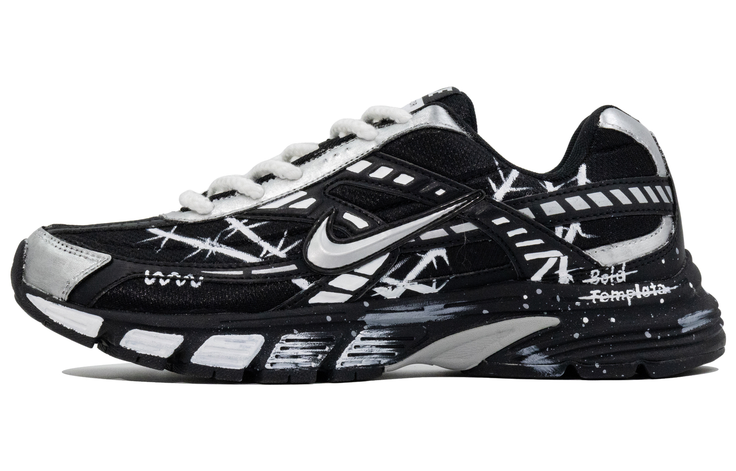 Nike Кроссовки Initiator с низким верхом, устойчивые к истиранию, мужские, серебристо-черные
Nike Кроссовки Initiator с низким верхом, устойчивые к истиранию, мужские, серебристо-черные