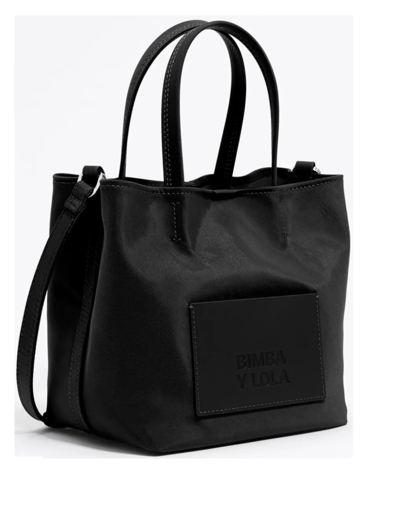 Маленькая сумка-тоут для чихуахуа Bimba y Lola, черный 
Маленькая сумка-тоут для чихуахуа Bimba y Lola, черный