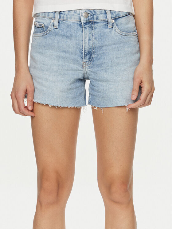 Шорты стандартного кроя Calvin Klein, синий
Шорты стандартного кроя Calvin Klein, синий