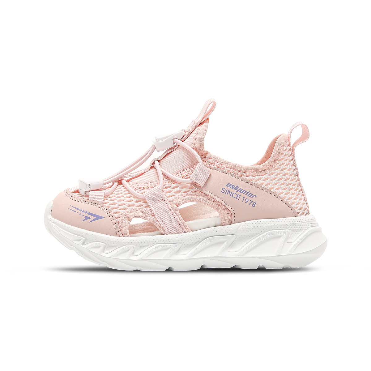 Сандалии детские с амортизацией, дышащие, легкие, с низким верхом и амортизацией ASK, розовый
Сандалии детские с амортизацией, дышащие, легкие, с низким верхом и амортизацией ASK, розовый