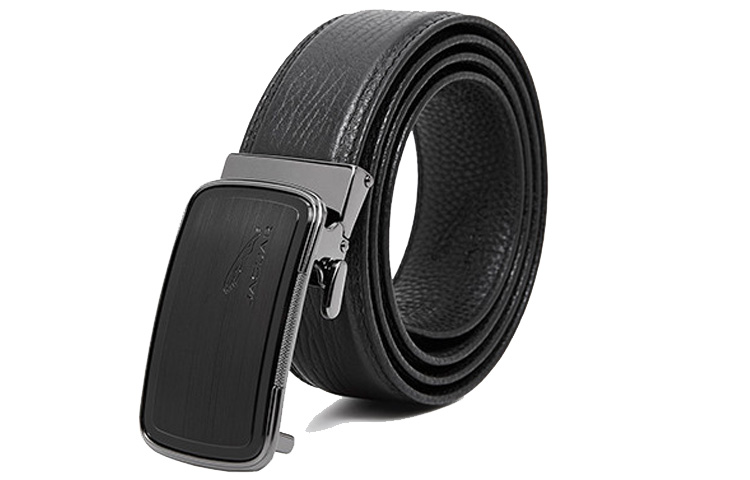 JAGUAR Кожаный мужской ремень черный, Black
JAGUAR Кожаный мужской ремень черный, Black