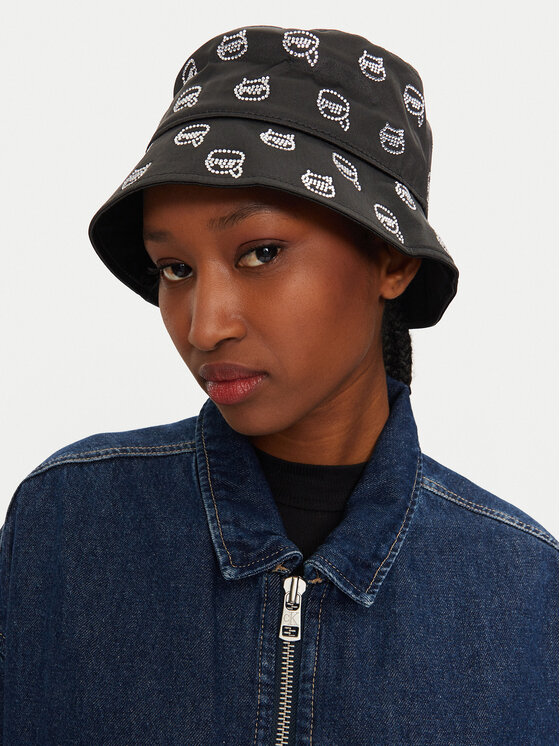 Шляпа Karl Lagerfeld, черный
Шляпа Karl Lagerfeld, черный