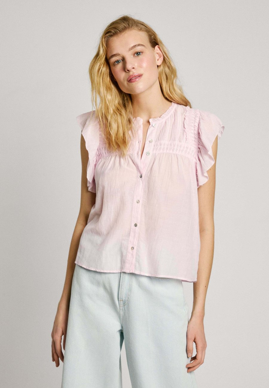 Блуза Pepe Jeans DIALLO, Light Pink
Блуза Pepe Jeans DIALLO, Light Pink