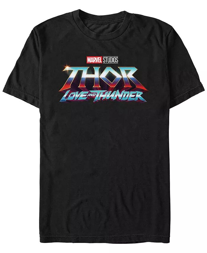 Мужская футболка с коротким рукавом с логотипом Thor-Love and Thunder Fifth Sun, черный
Мужская футболка с коротким рукавом с логотипом Thor-Love and Thunder Fifth Sun, черный