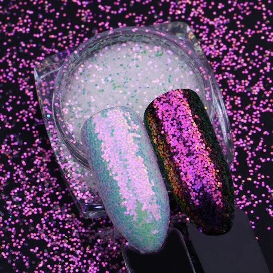 Изюм, пудра для дизайна ногтей Mini Pixie 01, Raisin
Изюм, пудра для дизайна ногтей Mini Pixie 01, Raisin