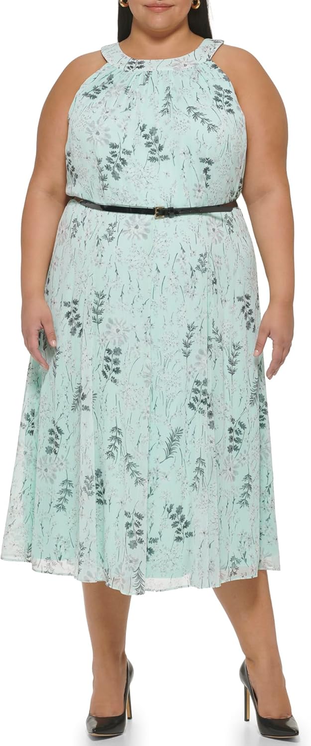 Женское платье-халтер Tommy Hilfiger с многослойным лифом, Black/Aqua Multi
Женское платье-халтер Tommy Hilfiger с многослойным лифом, Black/Aqua Multi