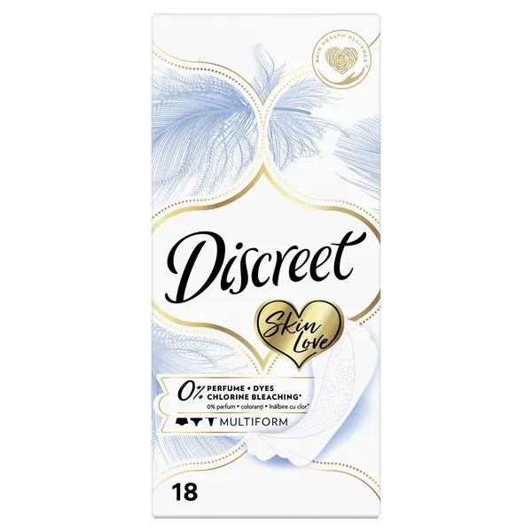 Гигиенические прокладки, 18 шт./1 упаковка. Discreet Multiform skin love
Гигиенические прокладки, 18 шт./1 упаковка. Discreet Multiform skin love