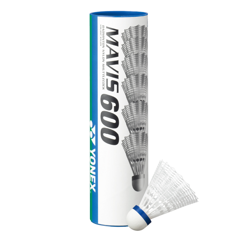 M600 Nylon волан 6 штук Nylon тренировочный для улицы и зала YONEX
M600 Nylon волан 6 штук Nylon тренировочный для улицы и зала YONEX