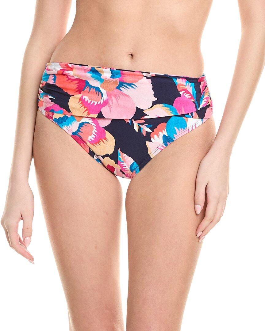 Плавки бикини La Blanca средней талии с застежкой-липучкой и поясом, синий
Плавки бикини La Blanca средней талии с застежкой-липучкой и поясом, синий