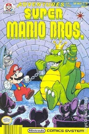 Adventures of the Super Mario Bros. 8 (Valiant Comics)
Adventures of the Super Mario Bros. 8 (Valiant Comics)