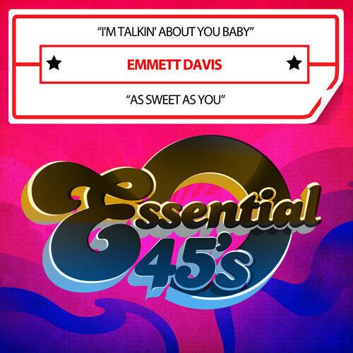 CD диск Davis, Emmett: I'm Talkin' About You Baby / As Sweet As You (Digital 45)
CD диск Davis, Emmett: I'm Talkin' About You Baby / As Sweet As You (Digital 45)