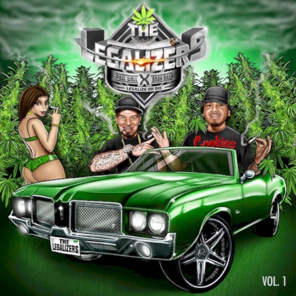 Диск CD The Legalizers: Legalize Or Di
Диск CD The Legalizers: Legalize Or Di