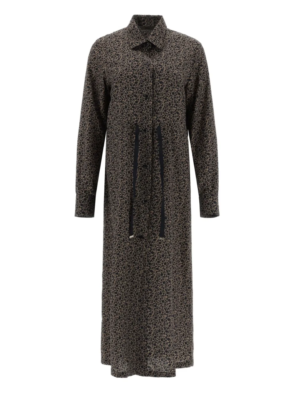 Платье мини с воротником Herno, черный
Платье мини с воротником Herno, черный