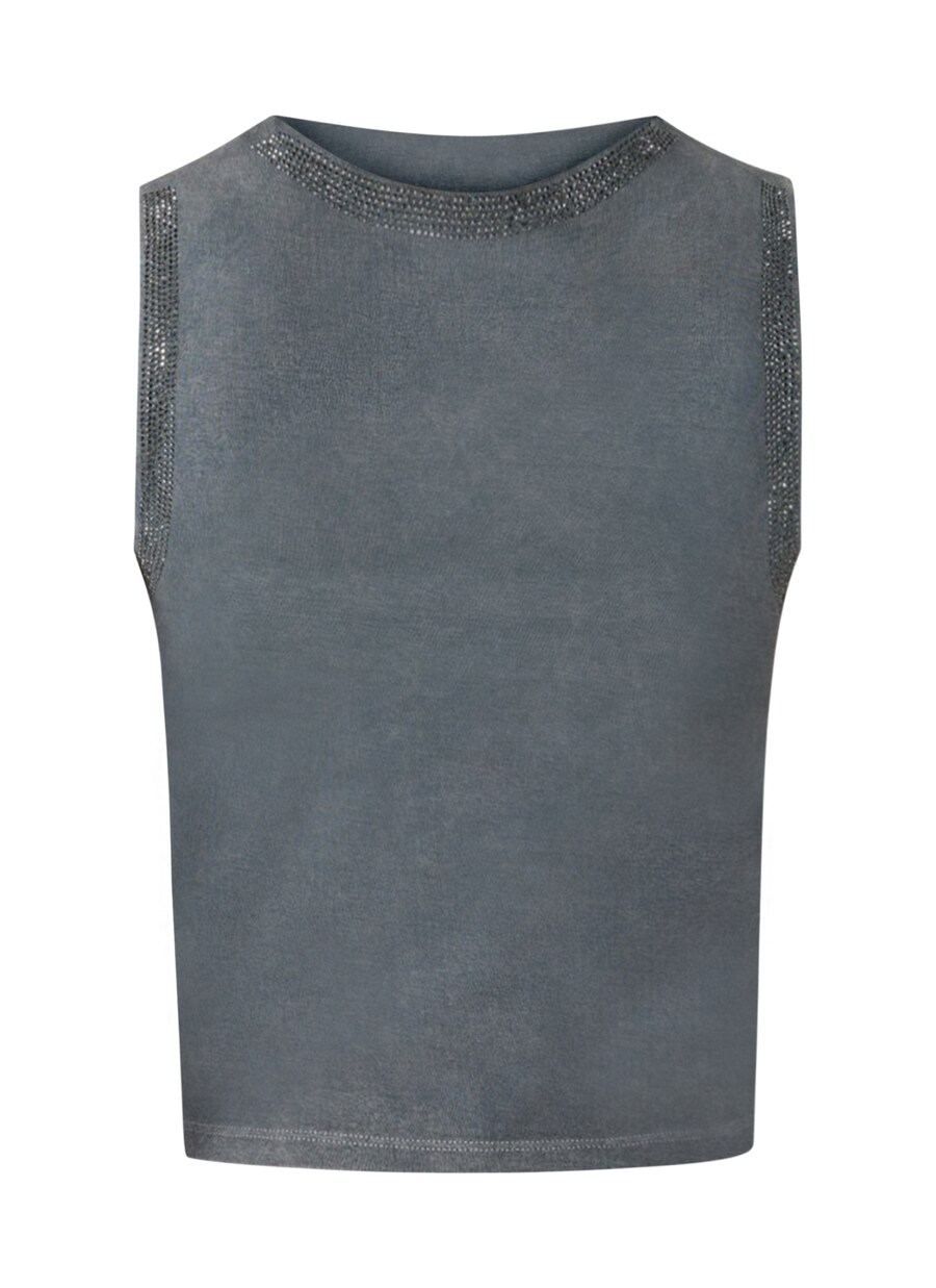 Топ No Matter What, серый
Топ No Matter What, серый