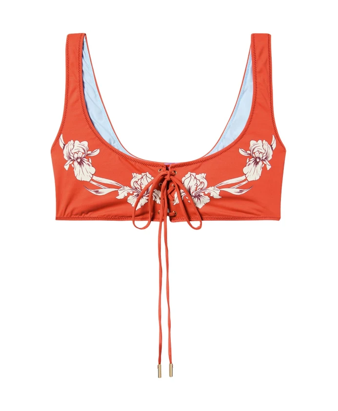 Верхняя часть бикини «Закат» La Doublej, красный
Верхняя часть бикини «Закат» La Doublej, красный