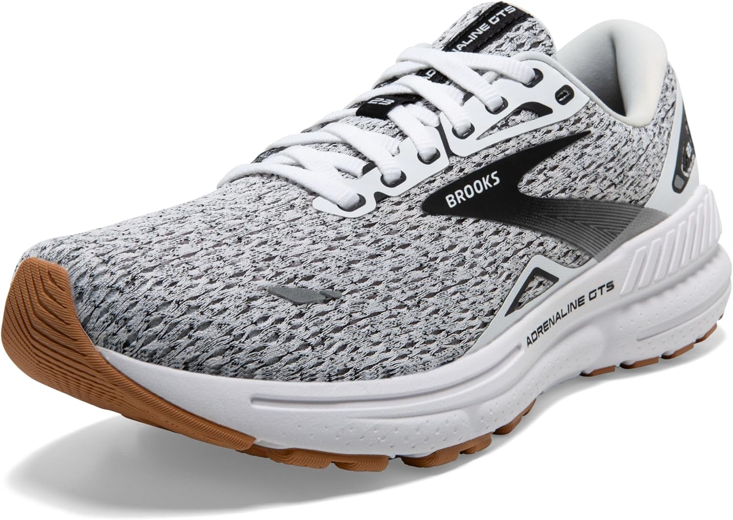 Мужские беговые кроссовки Brooks Adrenaline GTS 23 с поддержкой, белый/черный
Мужские беговые кроссовки Brooks Adrenaline GTS 23 с поддержкой, белый/черный