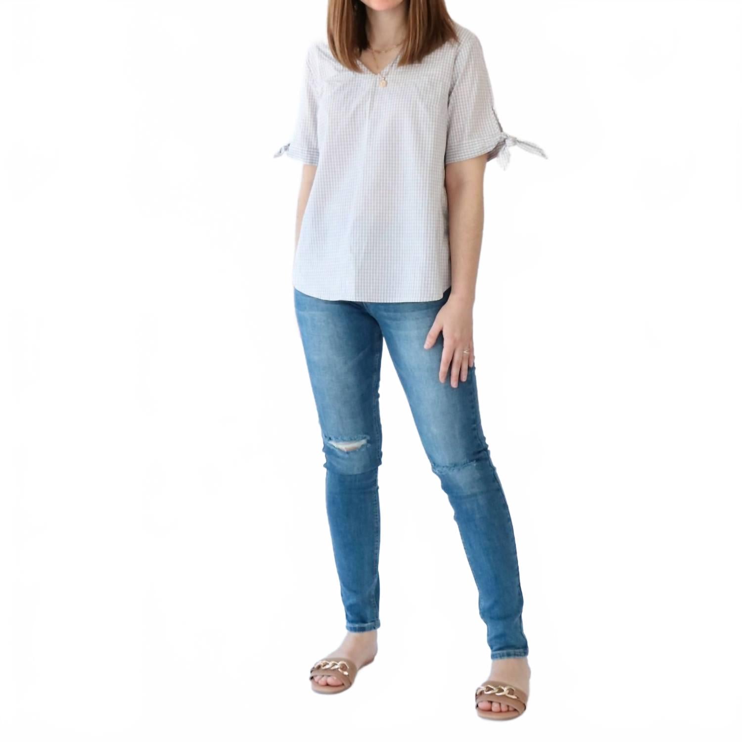 Рваные узкие джинсы в среднем оттенке K'smore, Medium Wash
Рваные узкие джинсы в среднем оттенке K'smore, Medium Wash