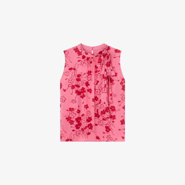 Блузка Lk Bennett Rhoda без рукавов с отделкой бантом, мультиколор
Блузка Lk Bennett Rhoda без рукавов с отделкой бантом, мультиколор