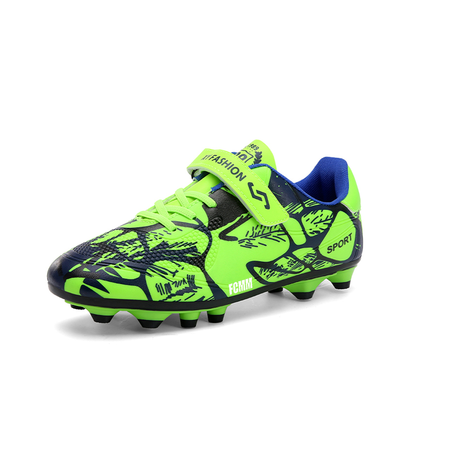 Детские футбольные бутсы для детей FCMM, зеленый
Детские футбольные бутсы для детей FCMM, зеленый