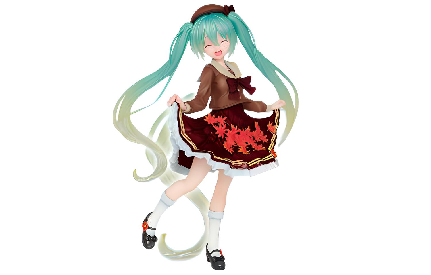 Hatsune Miku серия "Четыре времени года" Piapro 3-е издание, художественный осенний бонус с подарками TAITO, Hatsune Miku, 3rd Edition, Arts of Autumn
Hatsune Miku серия "Четыре времени года" Piapro 3-е издание, художественный осенний бонус с подарками TAITO, Hatsune Miku, 3rd Edition, Arts of Autumn