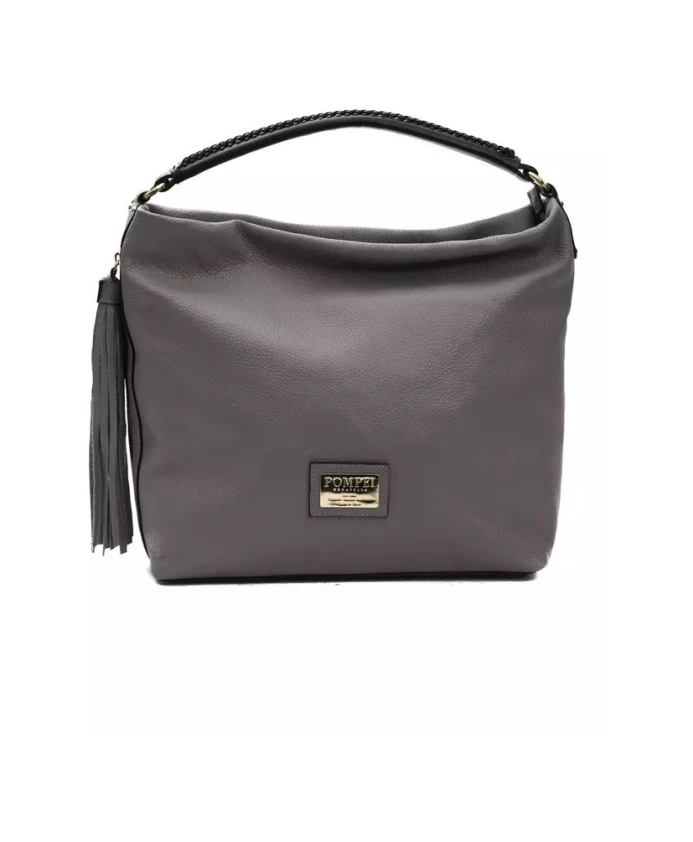 Роскошная серая кожаная сумка через плечо Pompei Donatella, серый
Роскошная серая кожаная сумка через плечо Pompei Donatella, серый
