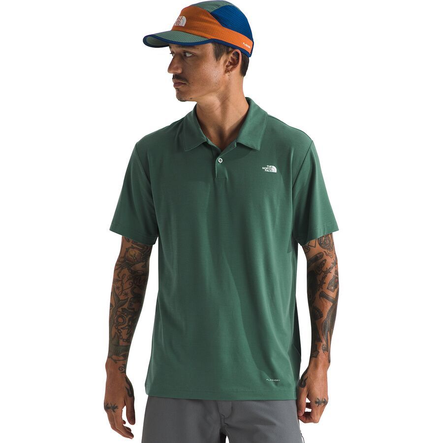 Мужская рубашка поло Adventure Polo The North Face The North Face, Duck Green
Мужская рубашка поло Adventure Polo The North Face The North Face, Duck Green
