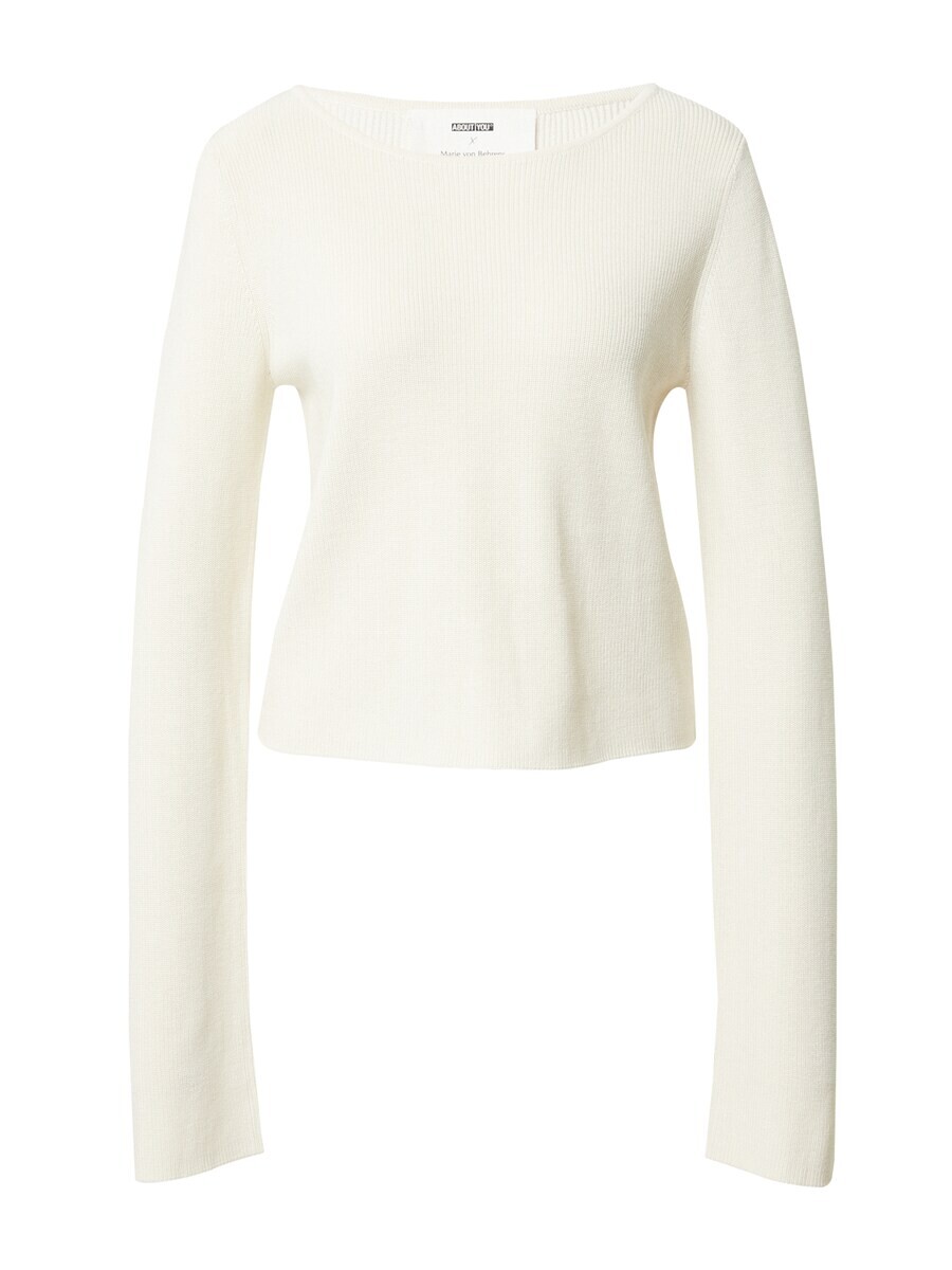 Свитер ABOUT YOU x Marie von Behrens Sweater Melinda, белый
Свитер ABOUT YOU x Marie von Behrens Sweater Melinda, белый