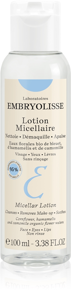 Лосьон мицеллярный очищающая мицеллярная вода Embryolisse, 100 мл
Лосьон мицеллярный очищающая мицеллярная вода Embryolisse, 100 мл