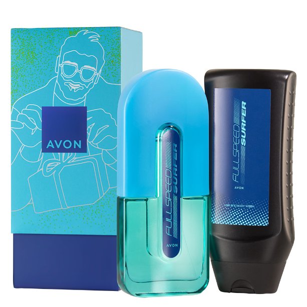 Avon, Full Speed Surfer, набор косметики, 2 шт.
Avon, Full Speed Surfer, набор косметики, 2 шт.