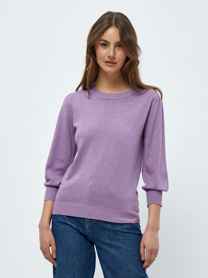 Свитер в фиолетово-меланжевом цвете minus
Свитер в фиолетово-меланжевом цвете minus
