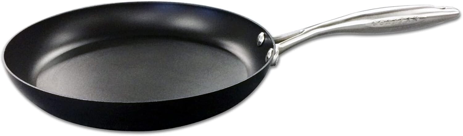 Scanpan PROFESSIONAL Сковорода с антипригарным покрытием, 11 дюймов/28 см, Black
Scanpan PROFESSIONAL Сковорода с антипригарным покрытием, 11 дюймов/28 см, Black