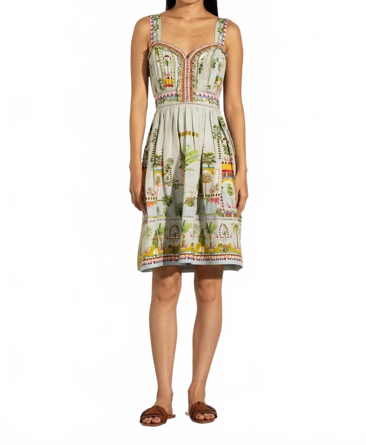 Женское платье Aurora в зеленом цвете RANNA GILL
Женское платье Aurora в зеленом цвете RANNA GILL