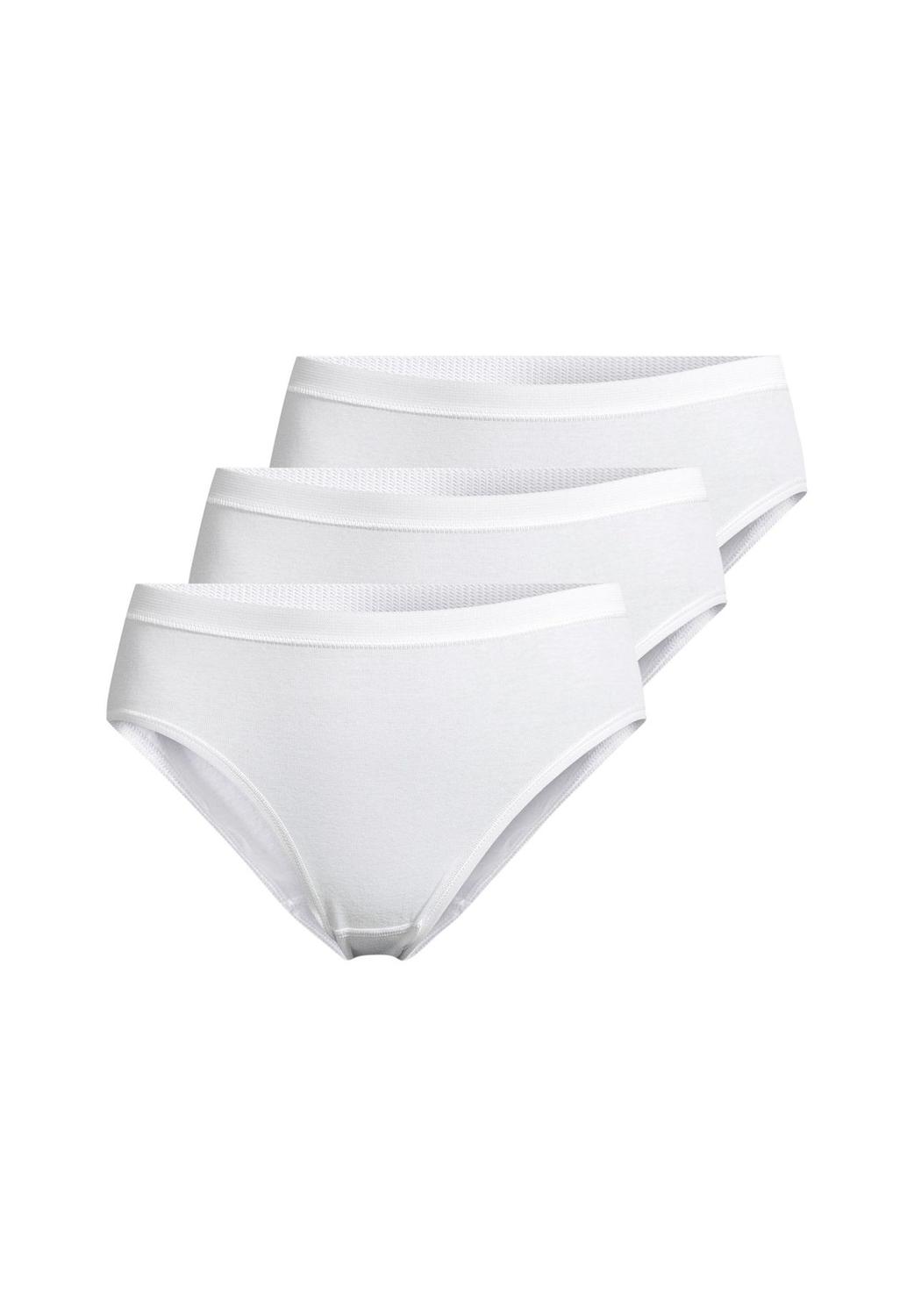 Трусики миди, набор из 3 шт в тонкую рубчик -con-ta-, белый
Трусики миди, набор из 3 шт в тонкую рубчик -con-ta-, белый