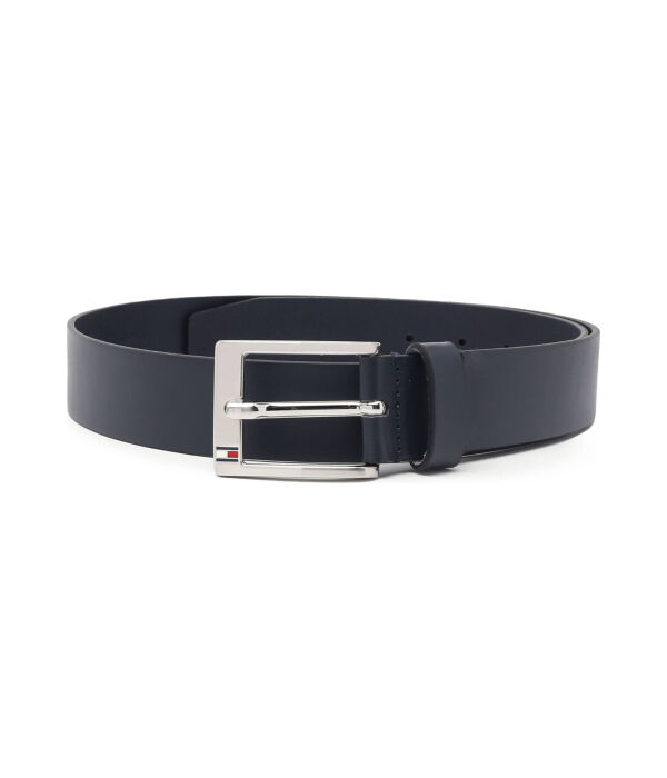 Ремень кожаный Tommy Hilfiger New Aly, черный 
Ремень кожаный Tommy Hilfiger New Aly, черный