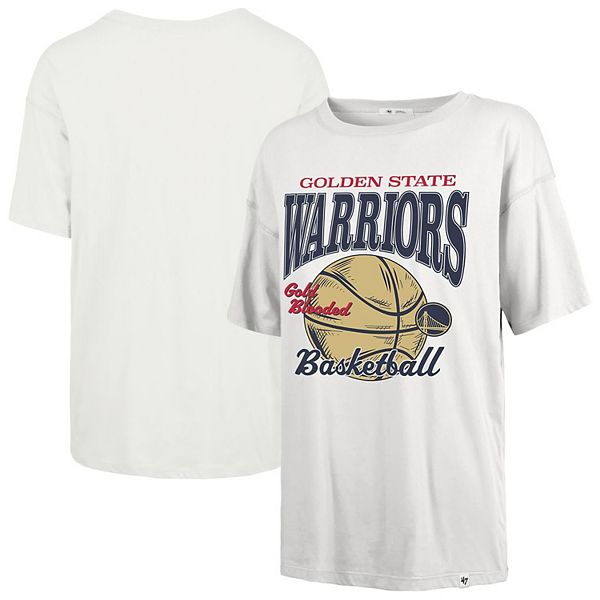 Женская футболка '47 Golden State Warriors City Edition Down Court Sadie 47 Brand
Женская футболка '47 Golden State Warriors City Edition Down Court Sadie 47 Brand