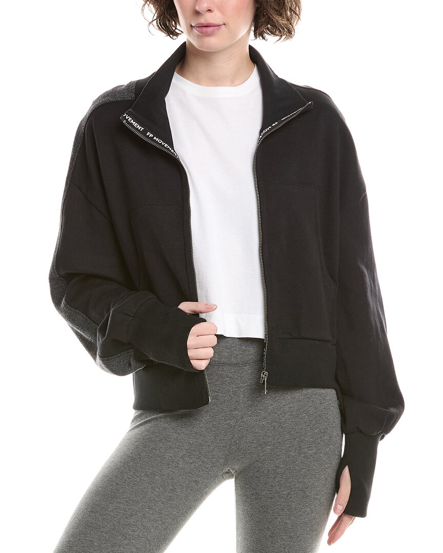 Free People Movement Куртка-толстовка на молнии High Jump, черный
Free People Movement Куртка-толстовка на молнии High Jump, черный