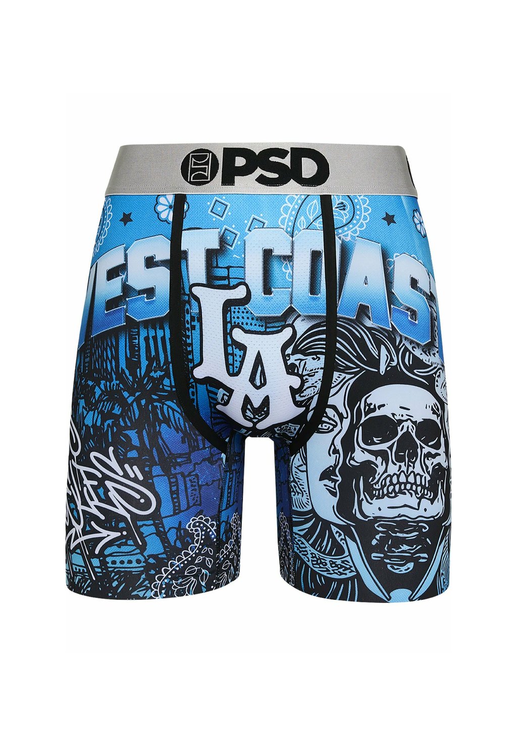 Трусы LOST ANGEL BOXERSHORTS PSD, светло-голубой
Трусы LOST ANGEL BOXERSHORTS PSD, светло-голубой