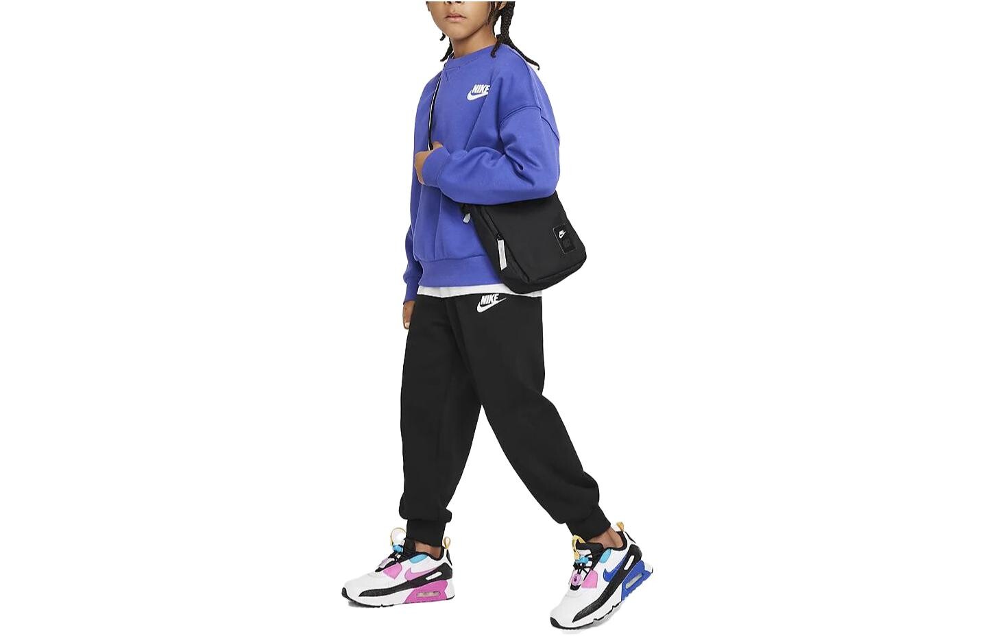 Детская повседневная спортивная одежда Nike, цвет Blue and Black
Детская повседневная спортивная одежда Nike, цвет Blue and Black
