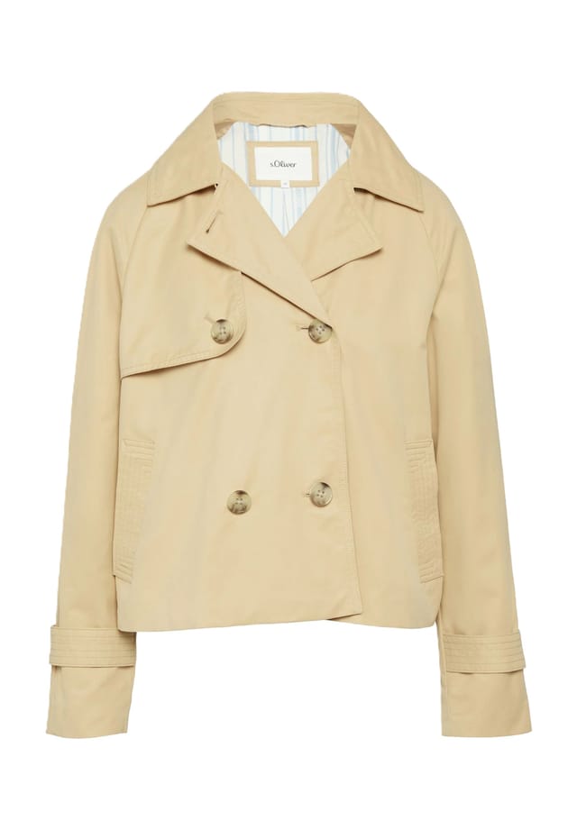 Переходная куртка с рукавами реглан и свободным кроем. S.Oliver, коричневый
Переходная куртка с рукавами реглан и свободным кроем. S.Oliver, коричневый