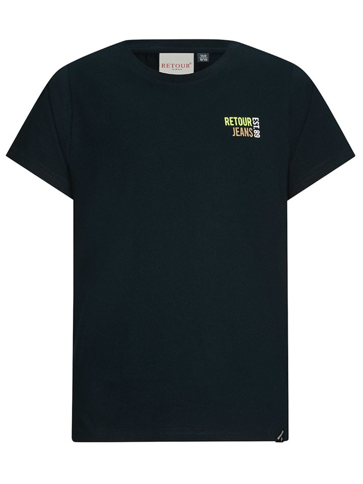 Футболка Retour, темно-синий 
Футболка Retour, темно-синий