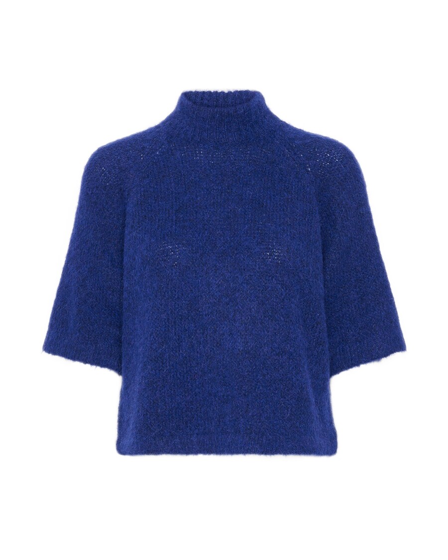 Свитер Kaffe Emilie, пятнистый синий
Свитер Kaffe Emilie, пятнистый синий