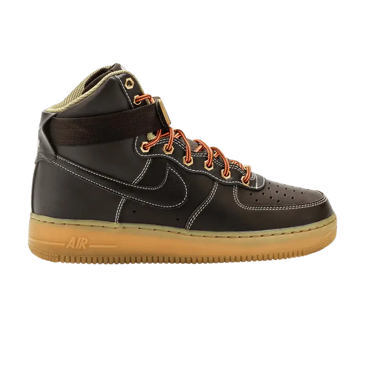 Кроссовки Nike Air Force 1 High 07 'Winter Workboot', коричневый
Кроссовки Nike Air Force 1 High 07 'Winter Workboot', коричневый