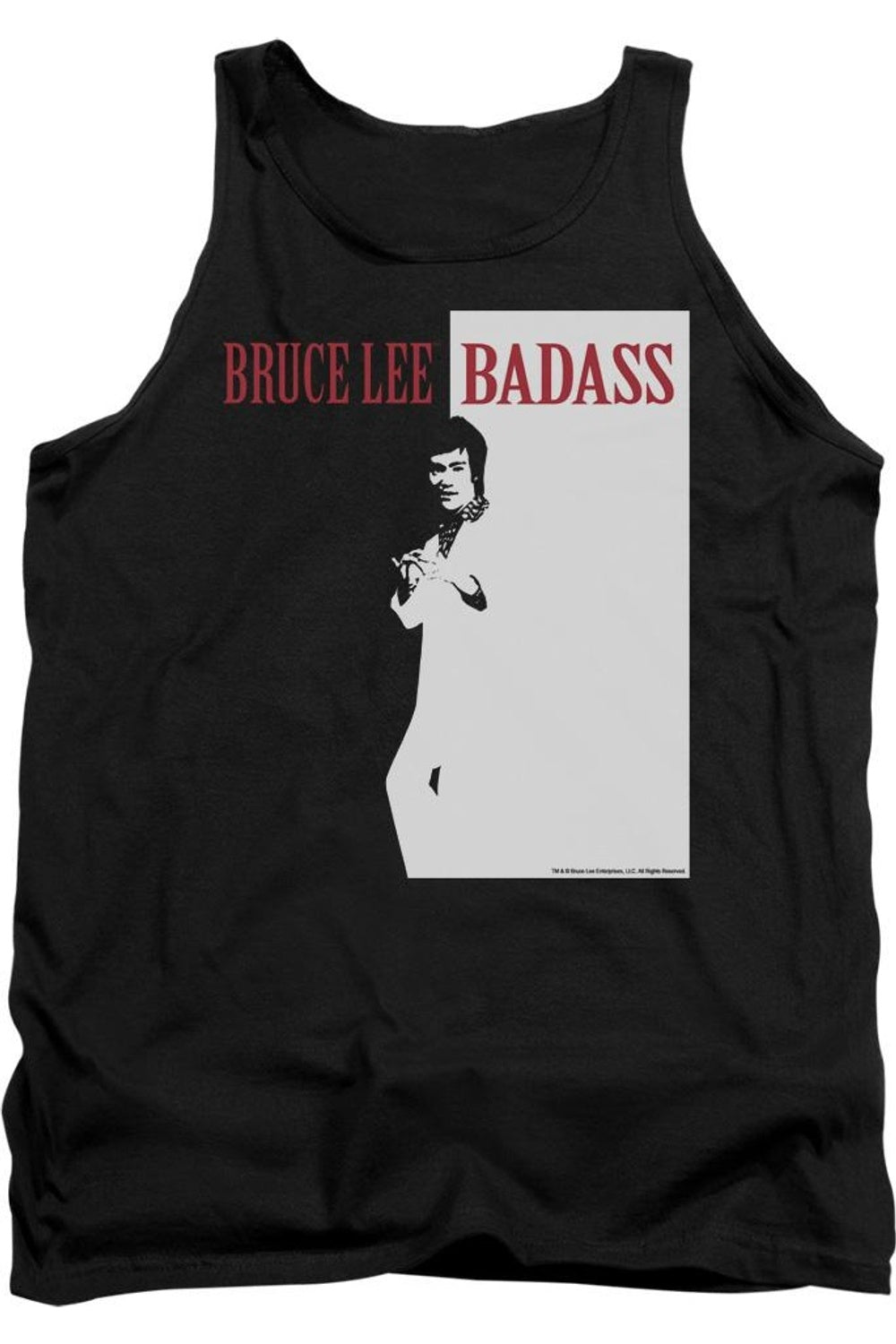 Брюс Ли Крутой мужская майка Gildan, черный
Брюс Ли Крутой мужская майка Gildan, черный
