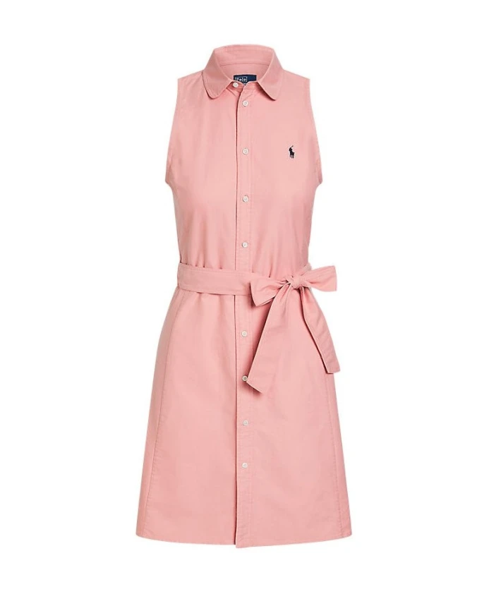 Платье-Рубашка в оксфордском стиле Polo Ralph Lauren, розовый
Платье-Рубашка в оксфордском стиле Polo Ralph Lauren, розовый