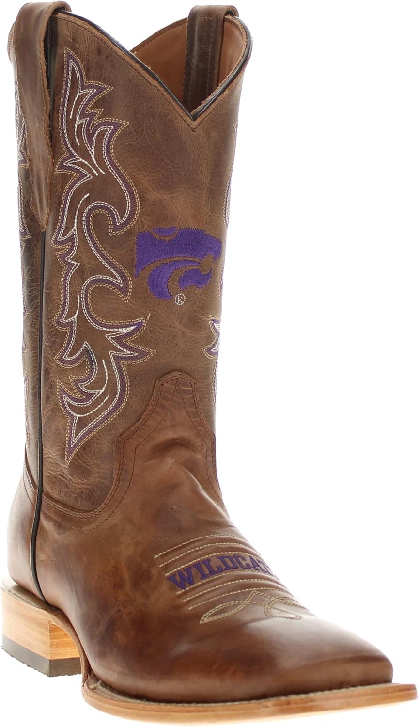 Мужские ковбойские сапоги Vaccari Luke из натуральной кожи с вышивкой NCAA, широким квадратным носком, 8.5 Kansas State Wildcats
Мужские ковбойские сапоги Vaccari Luke из натуральной кожи с вышивкой NCAA, широким квадратным носком, 8.5 Kansas State Wildcats