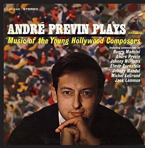 CD диск Previn, Andre: Andre Previn Plays Music of the Young Hollywood Composers 
CD диск Previn, Andre: Andre Previn Plays Music of the Young Hollywood Composers