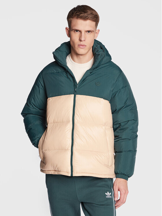 Зимняя куртка стандартного кроя Adidas, зеленый
Зимняя куртка стандартного кроя Adidas, зеленый