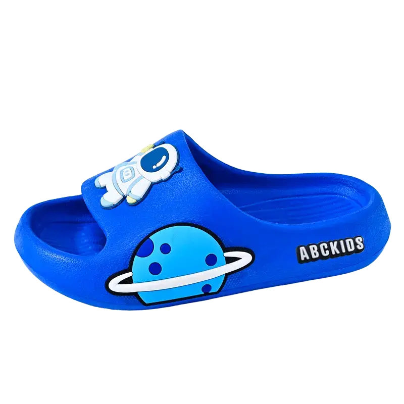 Детские шлепанцы с противоскользящей подошвой, устойчивые к истиранию и дышащие ABC KIDS, синий
Детские шлепанцы с противоскользящей подошвой, устойчивые к истиранию и дышащие ABC KIDS, синий