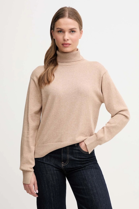 Свитер из кашемировой смеси Pepe Jeans, бежевый
Свитер из кашемировой смеси Pepe Jeans, бежевый