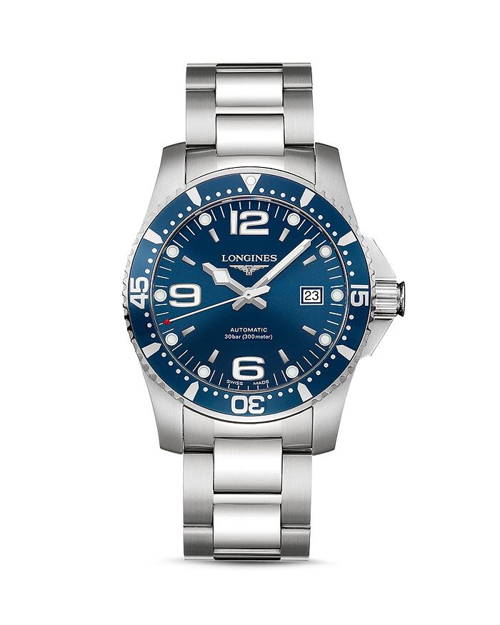 Часы Longines HydroConquest, 41 мм
Часы Longines HydroConquest, 41 мм